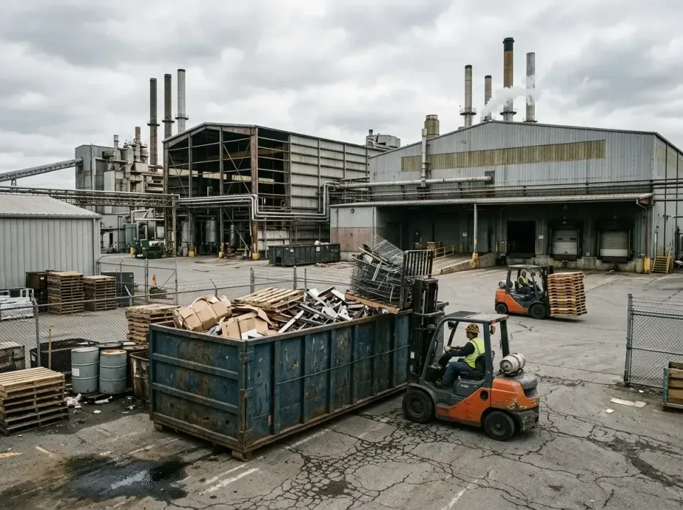 industrial-factory-scrap-conta-003 — frequently asked questions, Cheap Roll-off Dumpster Rentals in Vicksburg, MI